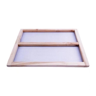 极速蜂箱纱盖副盖不锈钢镀锌铁纱十框专用配件标准沙Y盖网大盖养