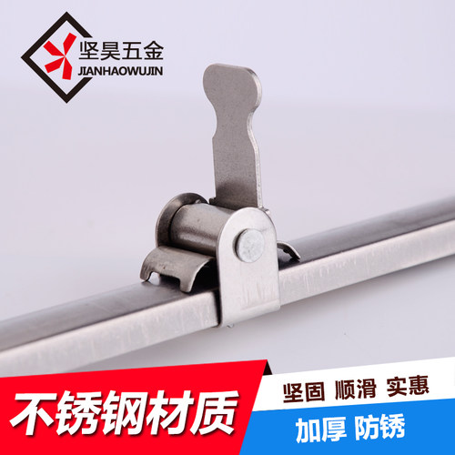 新品塑钢窗不锈钢伸缩风撑外平开窗D限位器安全防风伸缩杆铝合金