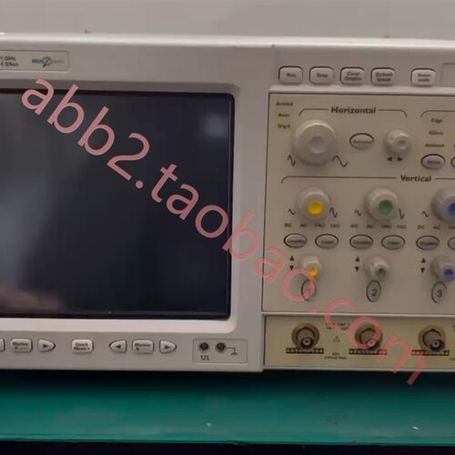 极速安捷伦MeSO8104AA   1GHz4GSas彩色数字 示波器注