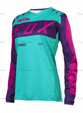 极速2020 New Women Downhill Jyerseys MTB  Bike Shirts Offroa