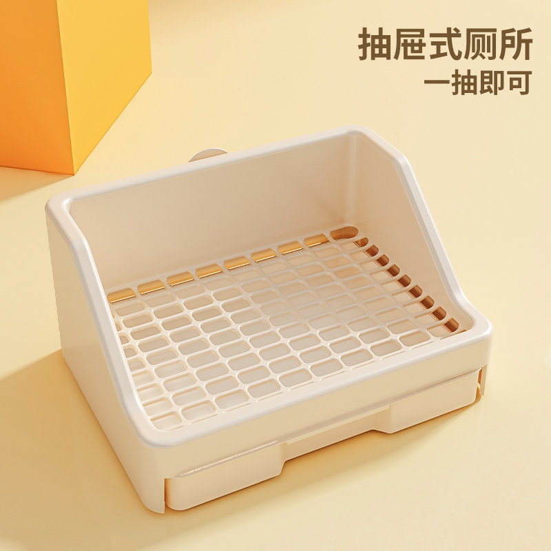 极速兔子专用厕所大号抽屉u式拉屎盆荷兰猪豚鼠龙猫厕所便盆砂盆,宠物/宠物食品及用品,兔兔厕所,淘宝优惠券,粉丝福利购,淘宝优惠卷