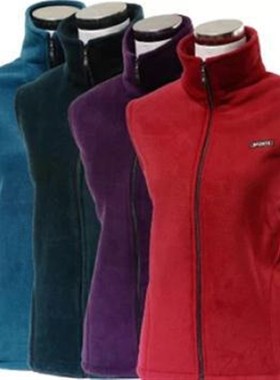 极速Hot Large yard in older fleece vestJ waistcoat spring fe