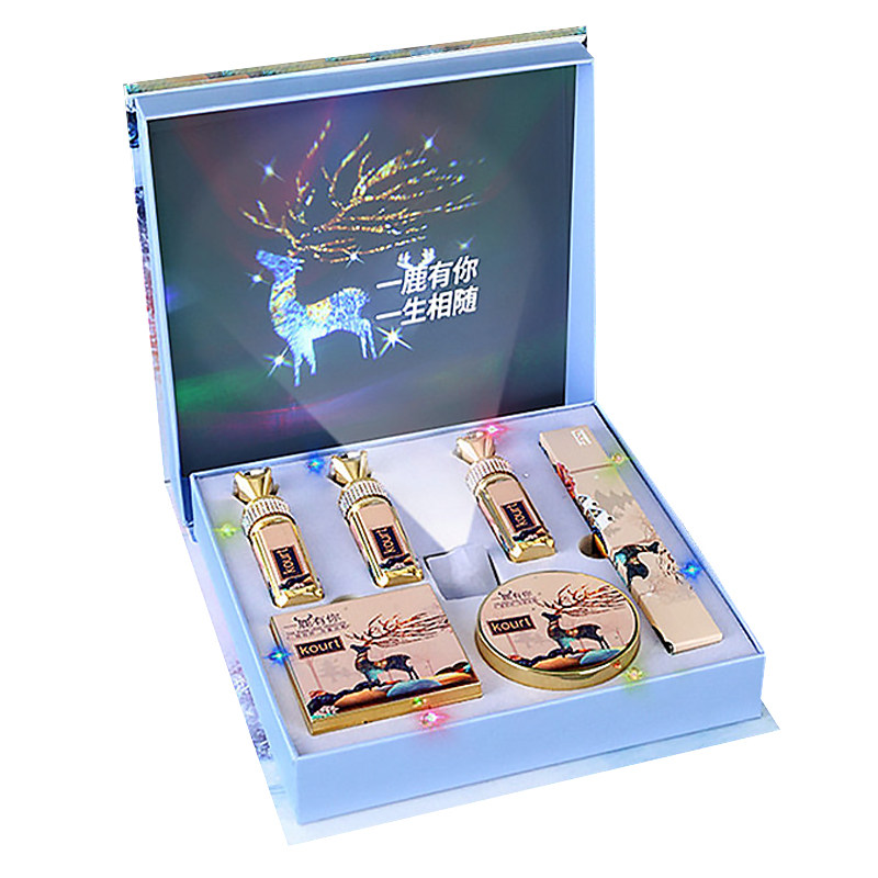 极速口红套装实用美妆礼品时尚投影浪漫情人节女生生日Y妇女节送,彩妆/香水/美妆工具,彩妆套装,淘宝优惠券,粉丝福利购,淘宝优惠卷