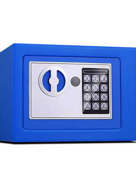 极速Electronic Piggy Banwk Password wall safe迷你家用保险箱