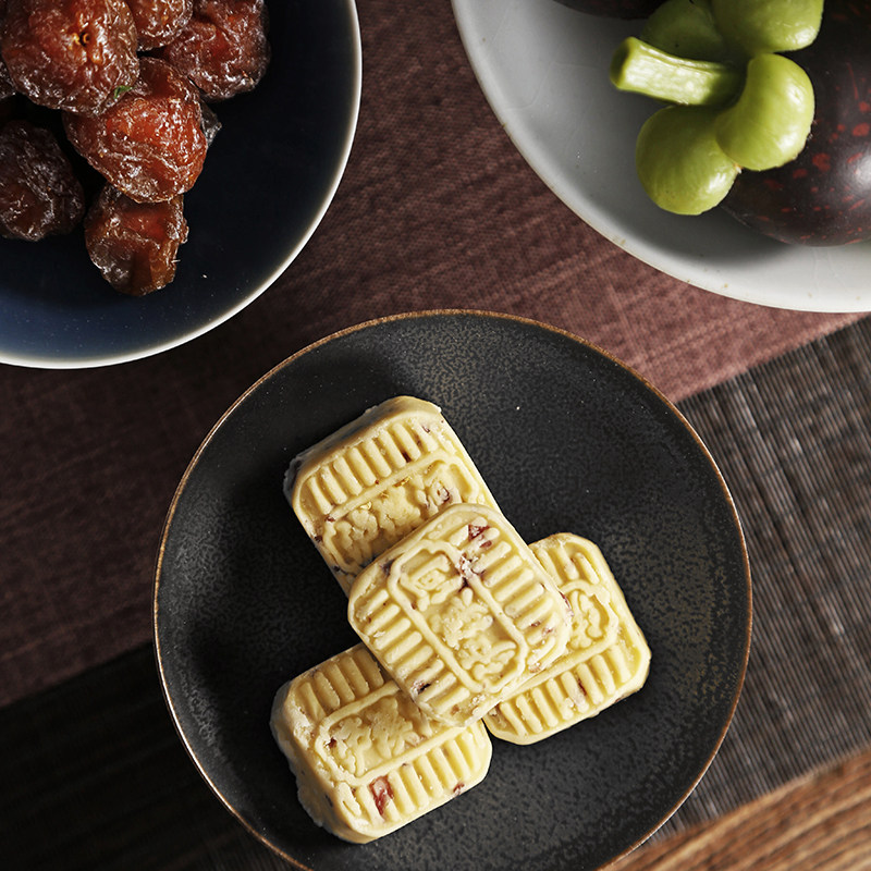极速复古点心零食l果盘托盘陶瓷高脚中式茶点盘茶具茶道日式水果,餐饮具,果盆/果盘/果篮,淘宝优惠券,粉丝福利购,淘宝优惠卷