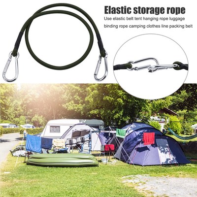极速Elastics Rubbmer Luggage Rope Cord Hooks Bikes Rope Tie