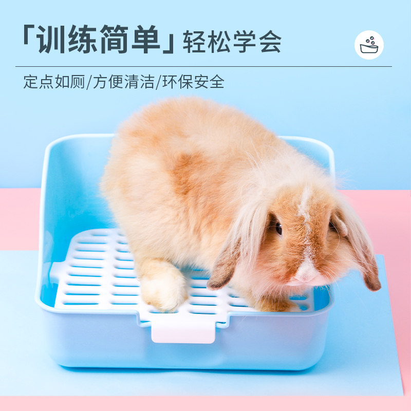 极速兔子厕所龙猫荷兰猪松鼠貂兔兔宠物用L品大号拉屎尿便盆特大,宠物/宠物食品及用品,兔兔厕所,淘宝优惠券,粉丝福利购,淘宝优惠卷