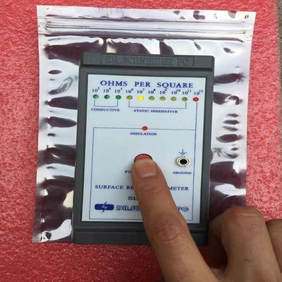极速菩竹 原装斯莱德/SL-030表面电阻测K试仪/防静电袋检测仪器包