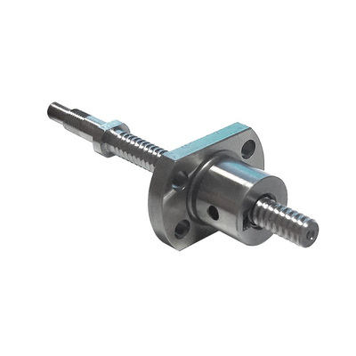 极速滚珠丝杠SFKR00802 01002 01004 G01202 01205 01210丝杆来图