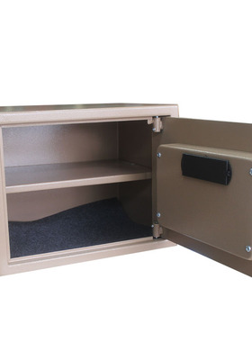 极速T-30gEK加固版保险箱家用小型迷你保管箱入墙防盗办公全钢保