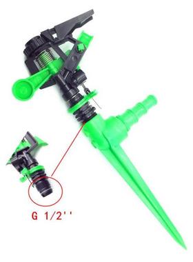 极速360 Degrees Rotating Svprinkler with Multi-function Conn