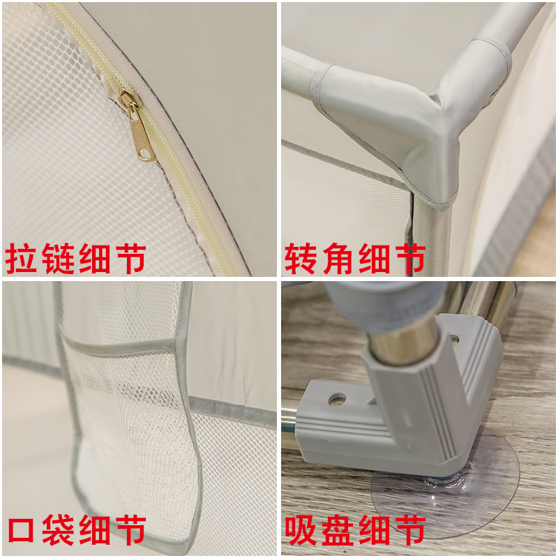 极速升级围栏防护栏婴儿地上爬行学步栅栏宝宝P室内家用儿童游戏