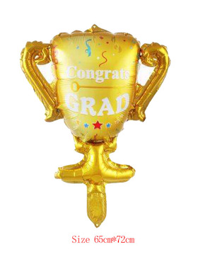 极速Congrats Grad Balloons Graduation air BallooTns Graduati