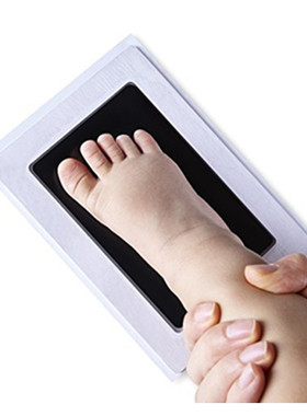 极速*Baby Hand Print Footprint Imprint Ink baby HandprZint m