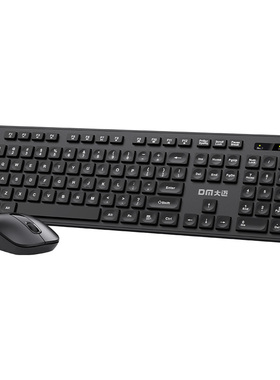 极速DM K12 Wireless Keyboard 104keys and MNouse set for Offi