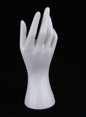 极速Mannequin jHand Form Finger Jewelry Display Stand Holder