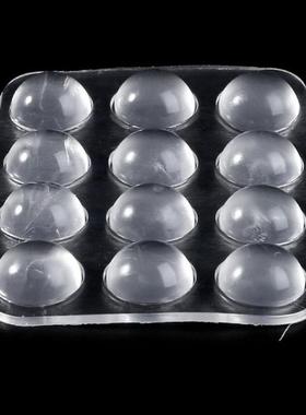 极速24 Pces Resin Mute Pads Door Knob Wall Collision Avoidan