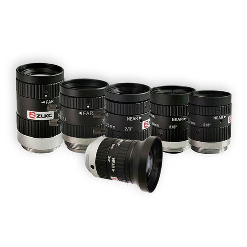 极速工业镜头 C口 焦距8mm 12mm 16Cmm 25mm 50mm工业相机镜头500
