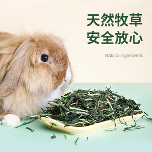 极速2021年新大麦草段兔子荷兰猪龙猫豚鼠天P竺鼠兔粮兔饲料干草