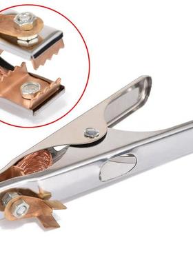 极速1pc Highg Quality Welding Grounding Clamp Earth Cable Cl