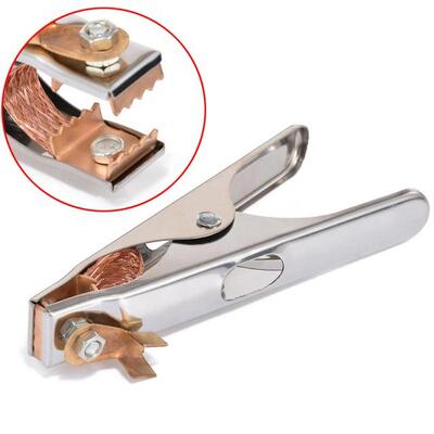 极速1pc Highg Quality Welding Grounding Clamp Earth Cable Cl