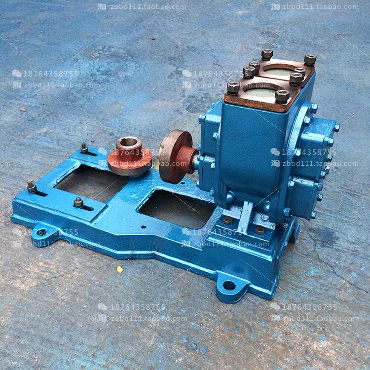 新品YHCB齿轮油泵电机组机v30立方380V大流量高压输油自吸泵防爆