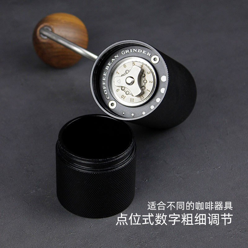 极速手摇咖啡磨豆机手磨机手x摇磨豆机手动研磨咖啡机磨豆机手冲