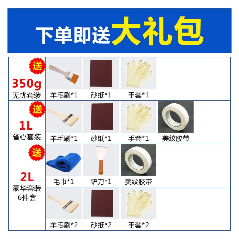 极速水性栏杆g金属漆户外防盗网楼梯铁门暖气片铁漆木器家用环保