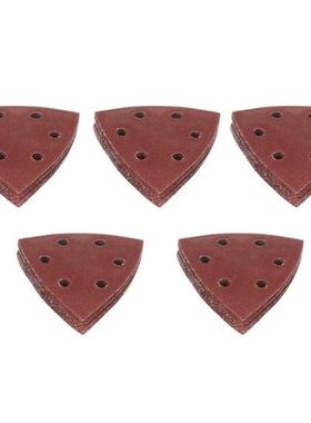 极速50pcs 40 60 80 100 1t20 Grits  Sanding Disc Paper 90mm T