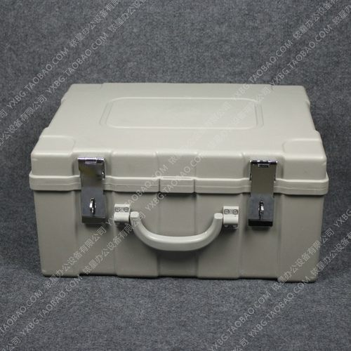 极速银行提款箱30/60/180/240/320万 塑钢运钞箱调W款箱现金箱聚