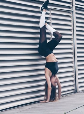 极速Hot Women Leggings Net Yarn Splicing ColorR Women Leggin