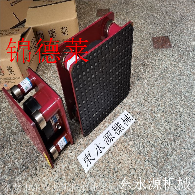 极速爆品吸塑机减震垫锦德莱空调主机吸塑冲牀往复式X空压机避震
