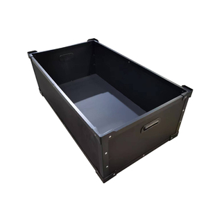 极速PP中空板塑料防静电隔板万通板E刀卡定制周转箱瓦楞板代替纸