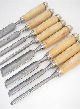 极速1Pcs Woodwork Wood Ctarve Woodcarve Gouge Chisel Sculptu