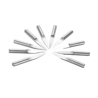 极速10Pcs 3.175mm Shank Carbide PCB Engraving BRit Set 20 De