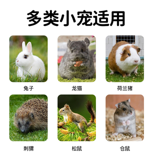 极速兔子草e窝保暖冬天兔兔荷兰猪豚仓鼠草窝大号草房躲避屋磨牙