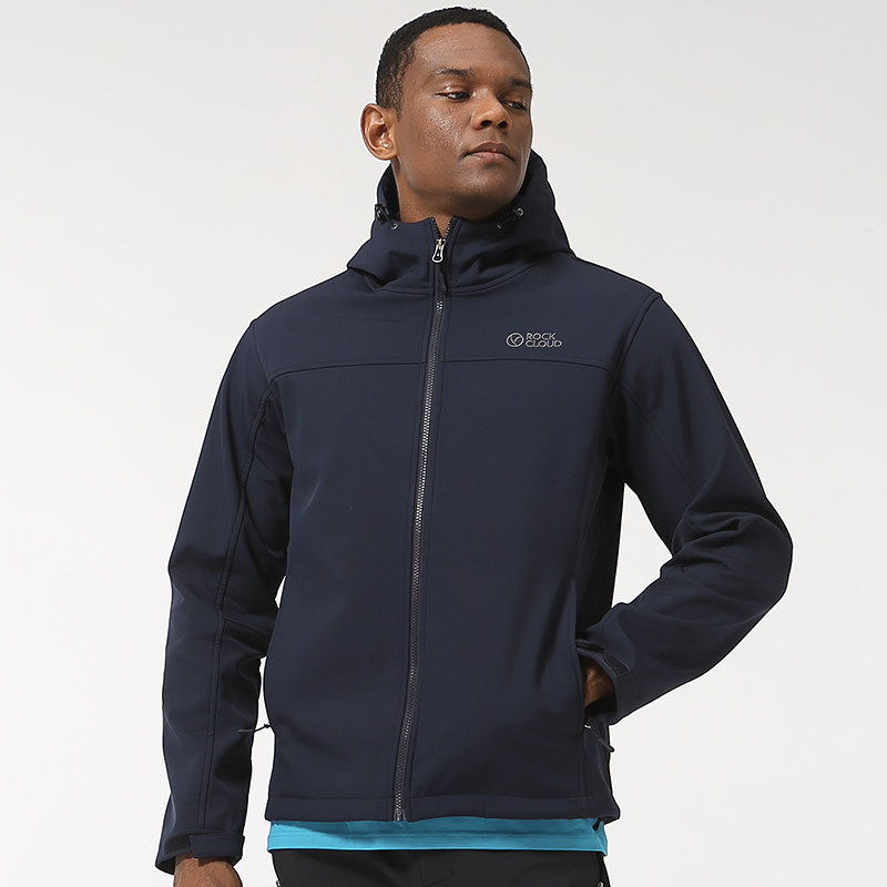 岩云秋冬软M1加厚软壳衣户外运动防风保暖防泼水带绒男夹克外套,户外/登山/野营/旅行用品,软壳衣,淘宝优惠券,粉丝福利购,淘宝优惠卷