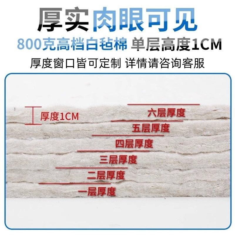 皮革棉门帘加厚冬季冷库推拉棉门帘子超市大门自吸冬天防寒保温帘