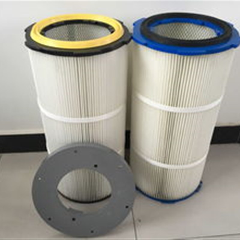 工业六耳除尘滤芯l滤筒粉末回收除尘器喷砂抛丸机静电喷涂喷粉喷