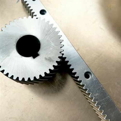 斜齿轮研磨斜齿轮齿条导轨1.5模2模3模斜齿轮齿条传动磨齿斜齿轮