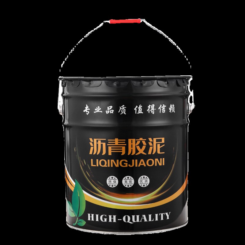 液体免熬沥青胶泥填灌缝补漏路面油膏免烧防水涂R屋顶污水池修补