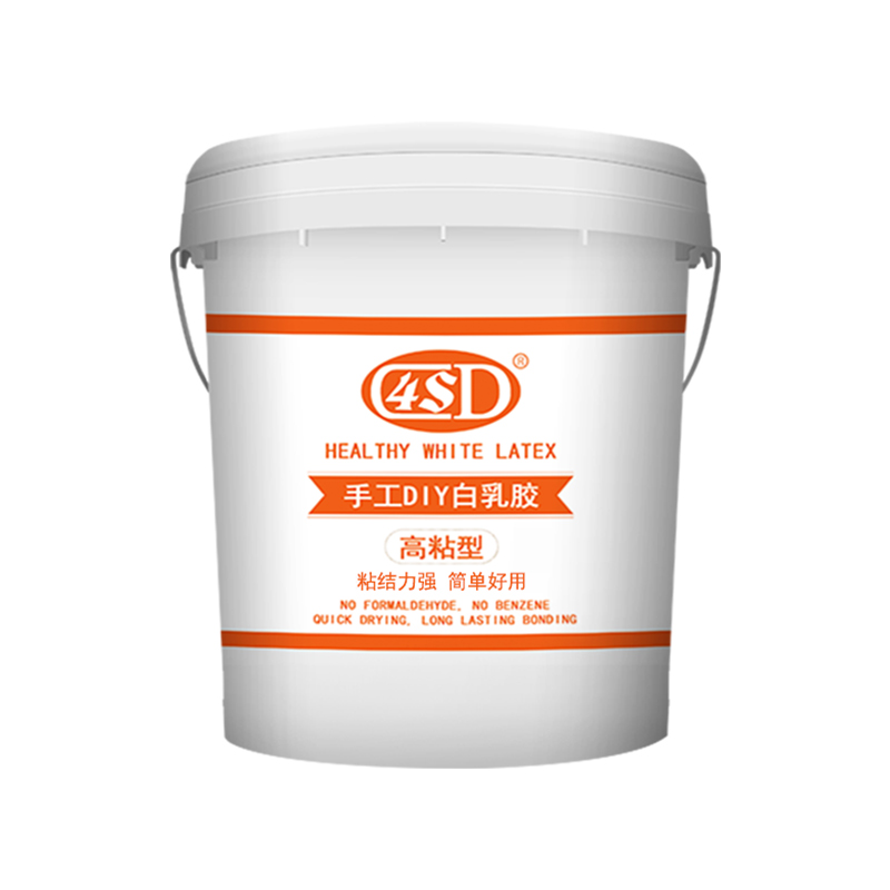 白乳胶白胶手工乳白胶强力家具粘木板木工胶水木材木头专用大桶装