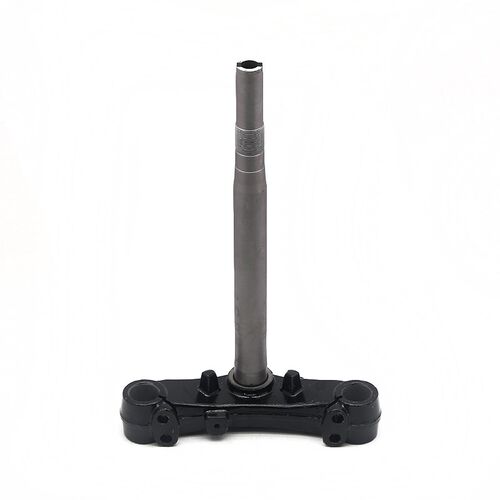 适用YAMAHA NVX155踏板车方向柱AEROX155摩托车下联板转向柱立柱