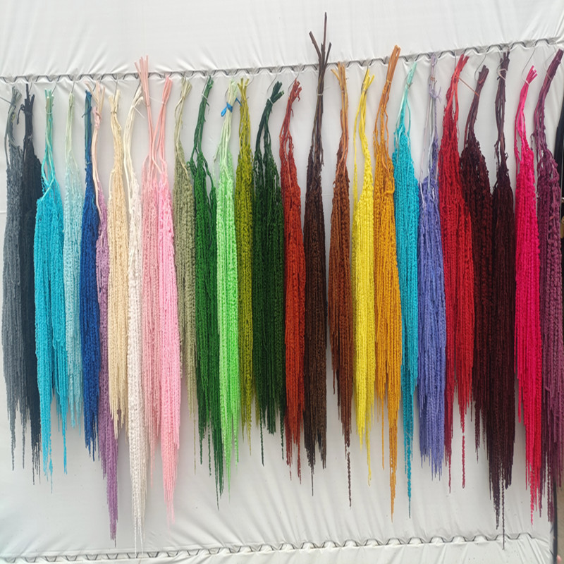 干花永生花永生吊米柔丽丝婚礼装饰悬挂工厂直发永生吊米 干花