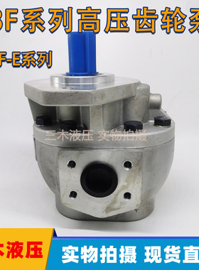 阜新液压厂高压齿轮泵CBF-E10P E18P E25P E32P E40P E63P E80ALP