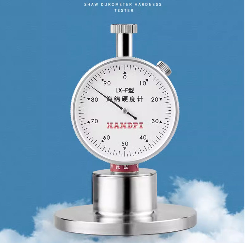 艾德堡LX-F海绵硬度计/海棉/泡沫硬度表LX-F型邵氏硬度计