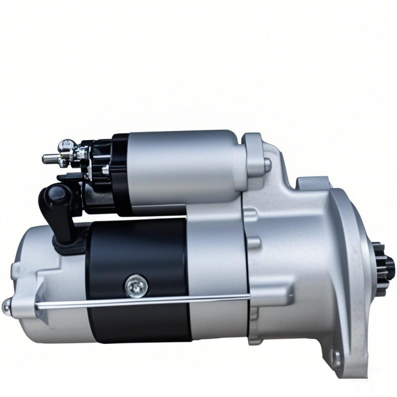 J07E发动机配件 SK350-8发动机起动机 启动马达28100-E0080