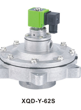 形似上海袋配的淹没式62脉冲阀2 1/2寸(DMF-Y-62S)，配件可通用