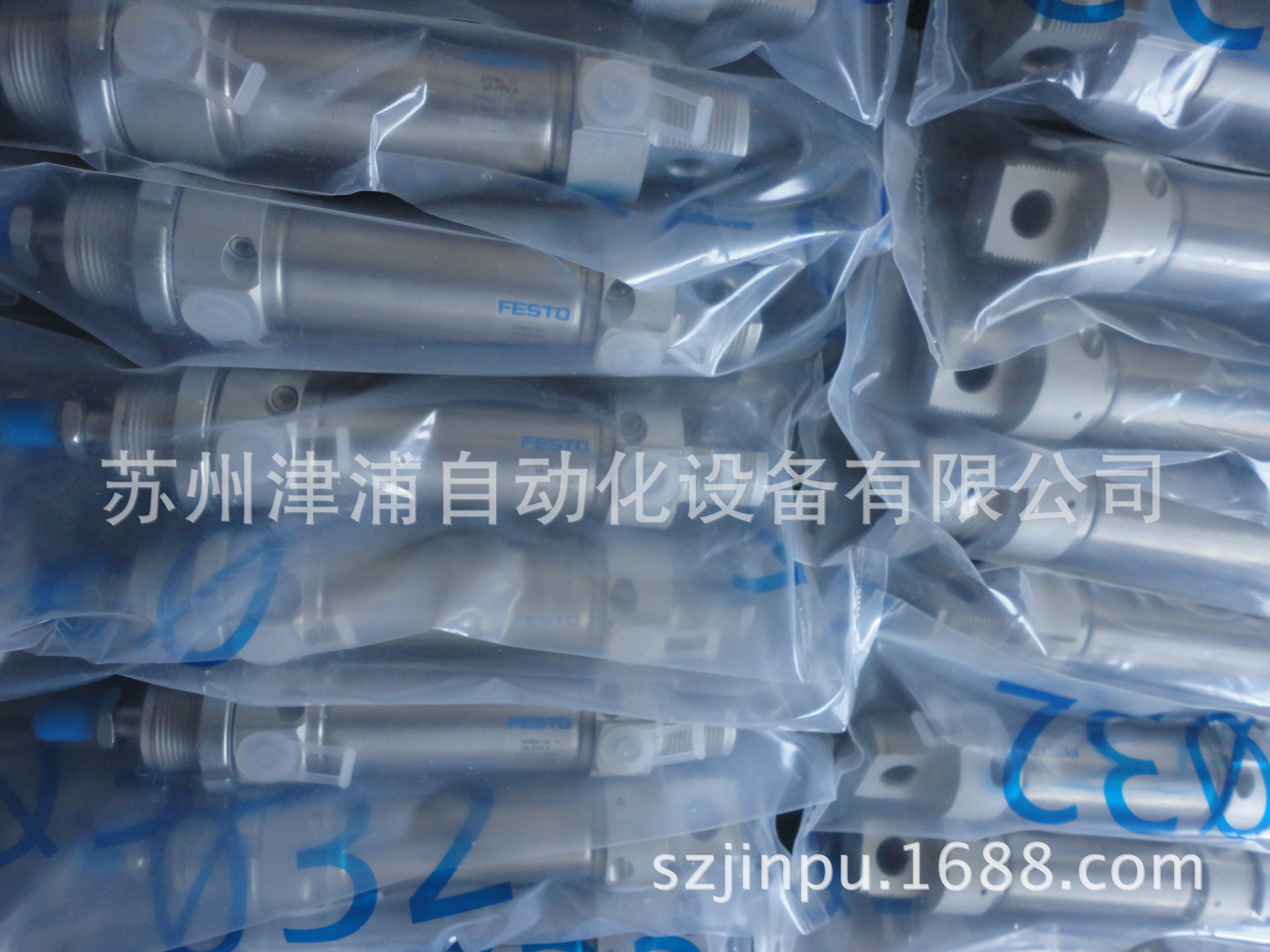 DSNU-63-40-PPV-A -FESTO圆形气缸 196051