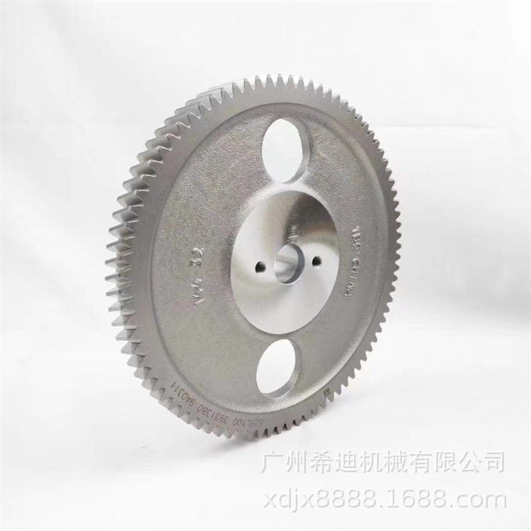 PC300-7 PC350-7 PC360-7 6CT8.3 6D114发动机凸轮轴齿 挖机配件